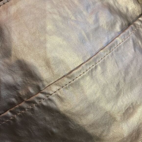 Kipling sugar metallic shopper tote handbag/small medium - Picture 8 of 9